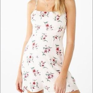 floral cami dress